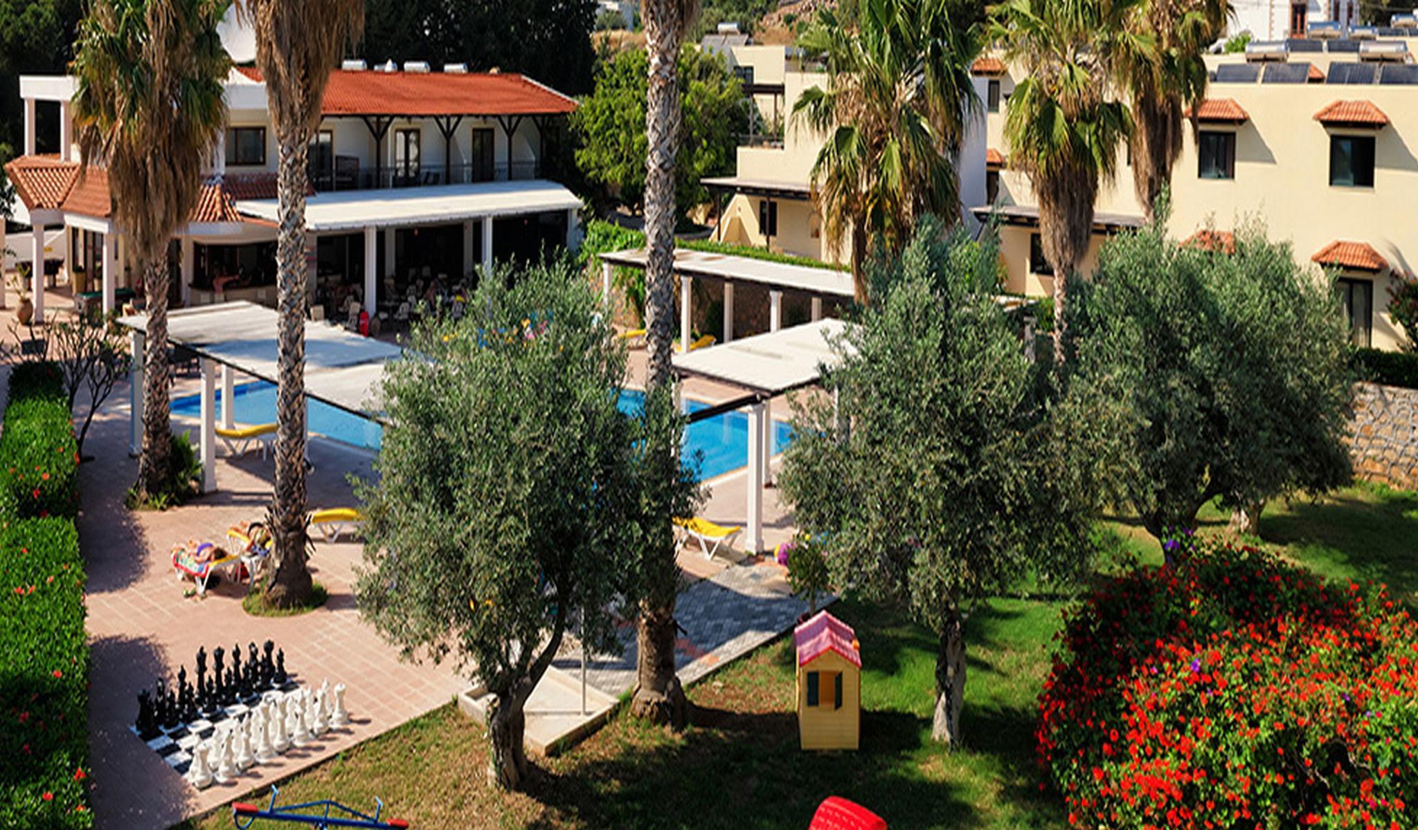 Pefkos Village Resort Pefki  Bagian luar foto