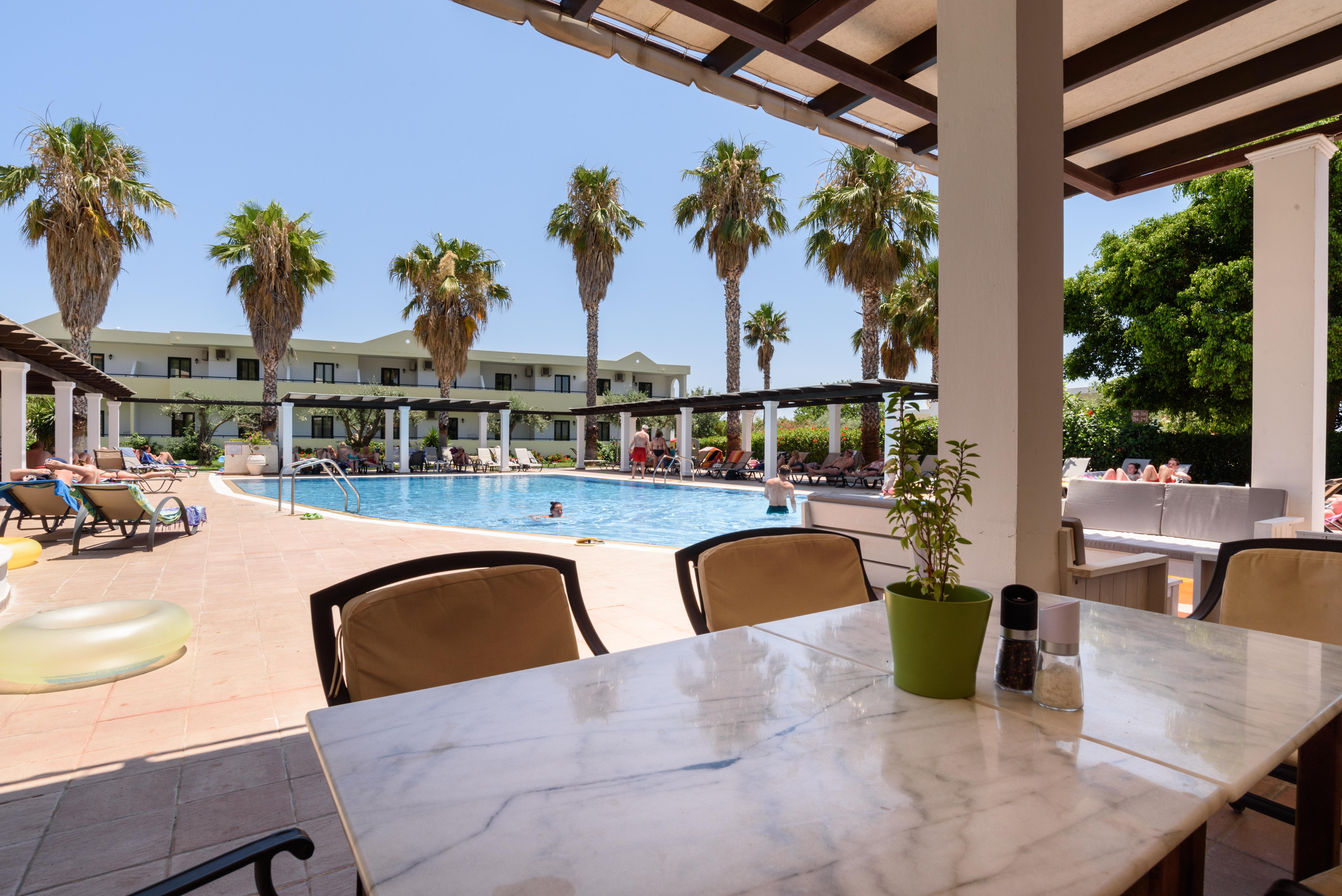Pefkos Village Resort Pefki  Bagian luar foto
