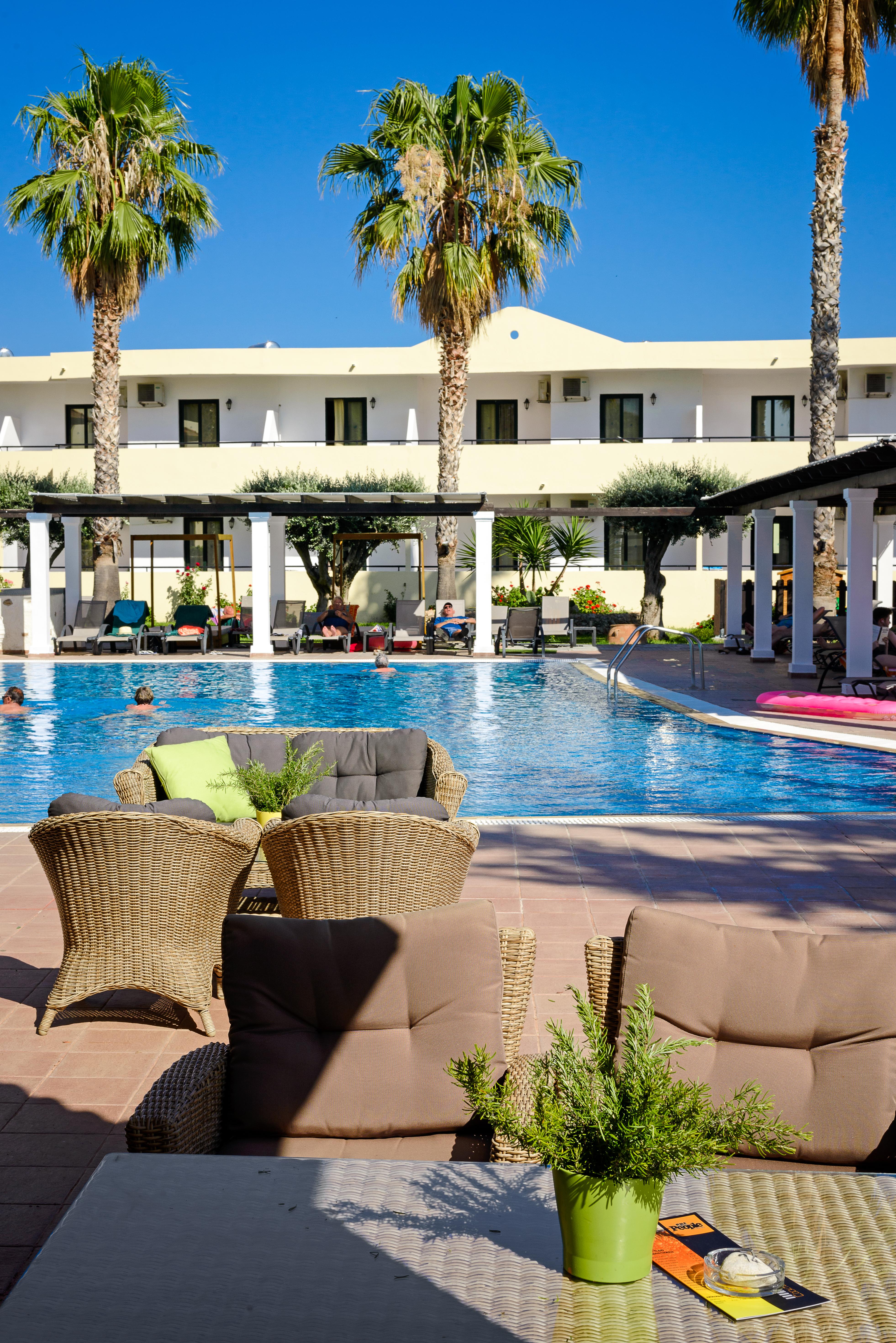 Pefkos Village Resort Pefki  Bagian luar foto
