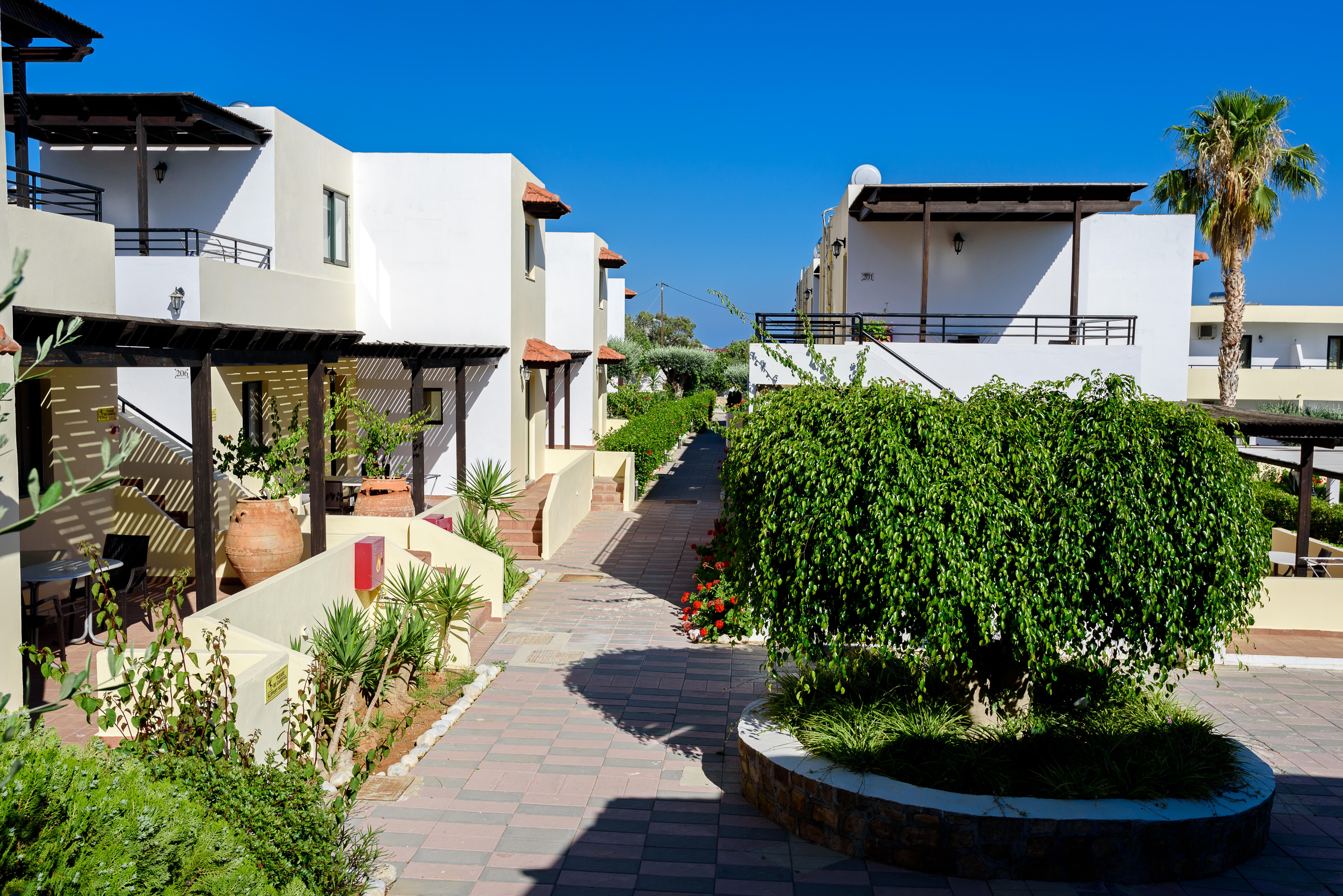 Pefkos Village Resort Pefki  Bagian luar foto