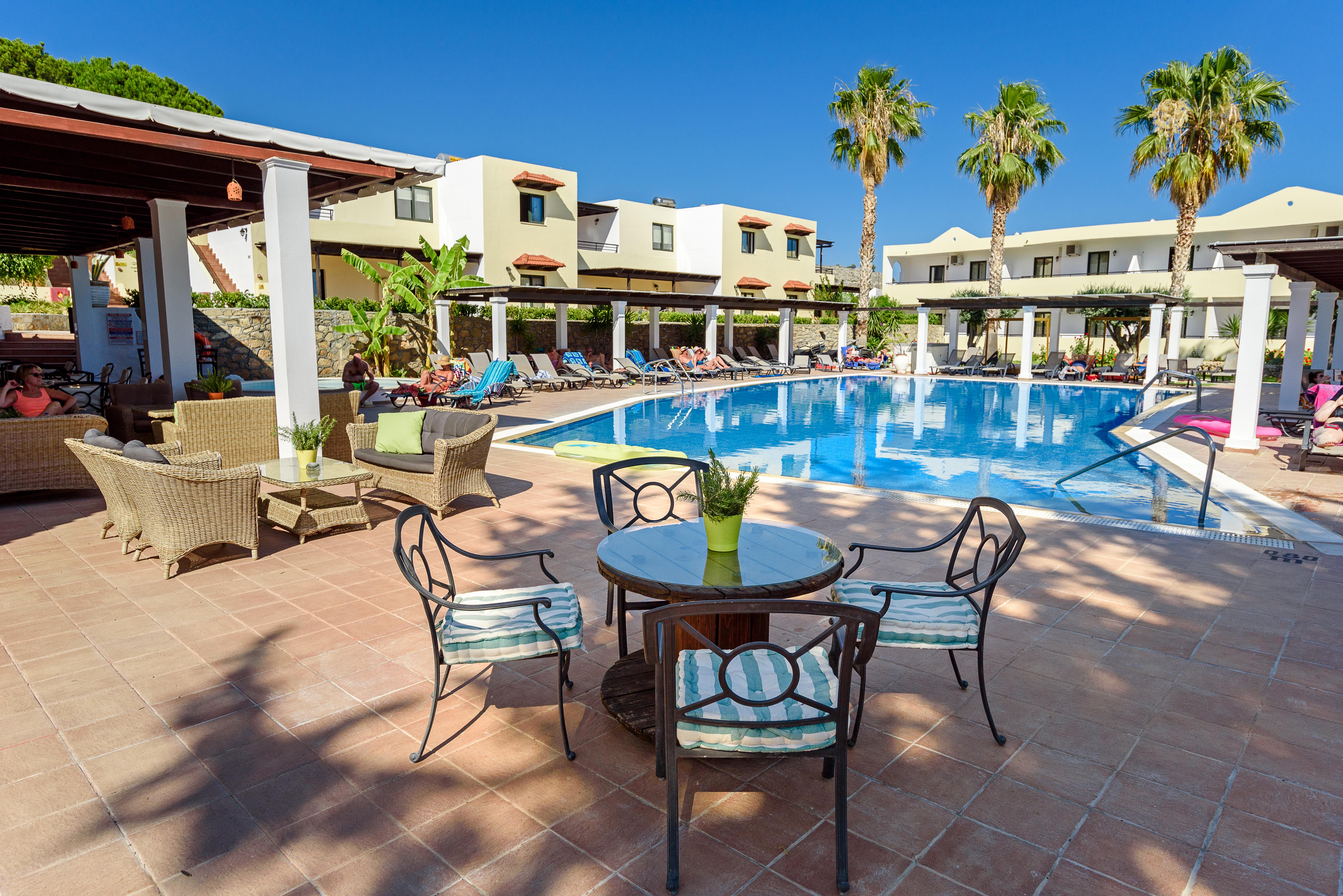 Pefkos Village Resort Pefki  Bagian luar foto
