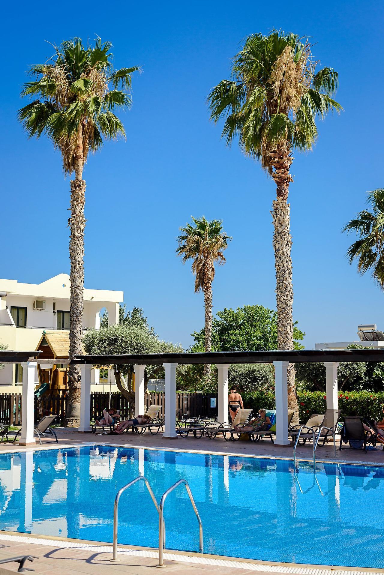 Pefkos Village Resort Pefki  Bagian luar foto